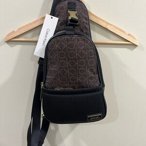 Calvin Klein Jessie Organizational Sling Backpack